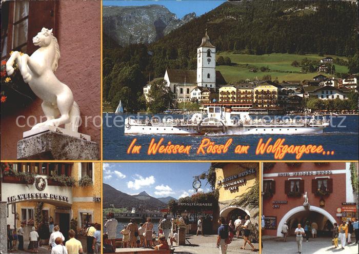 St Wolfgang Wolfgangsee Im Weissen Roessl