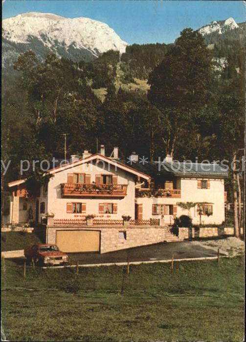 Koenigssee Haus Bergfahrt