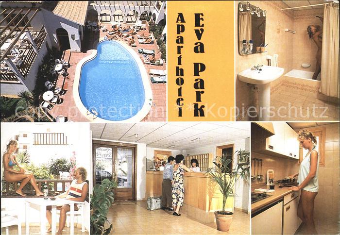 Cala Ratjada Mallorca Aparthotel Eva Park