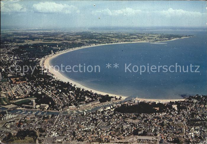 Le Pouliguen Port plaisance plage Europe