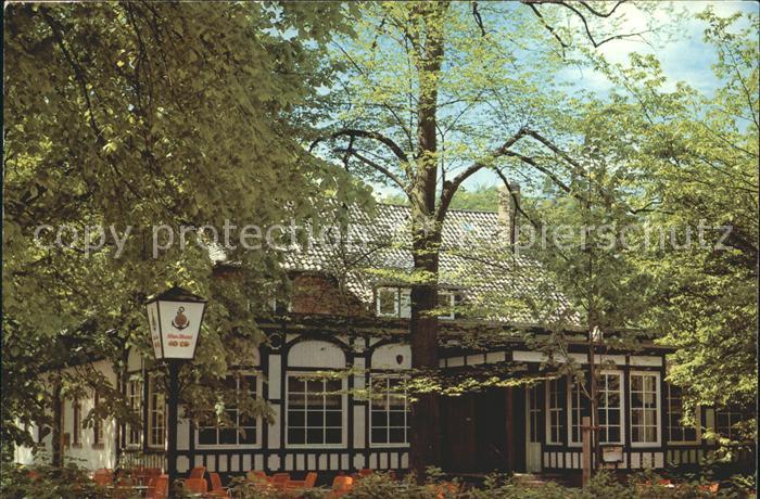 Hameln Weser Kluetwald Speiserestaurant Forsthaus Finkenborn