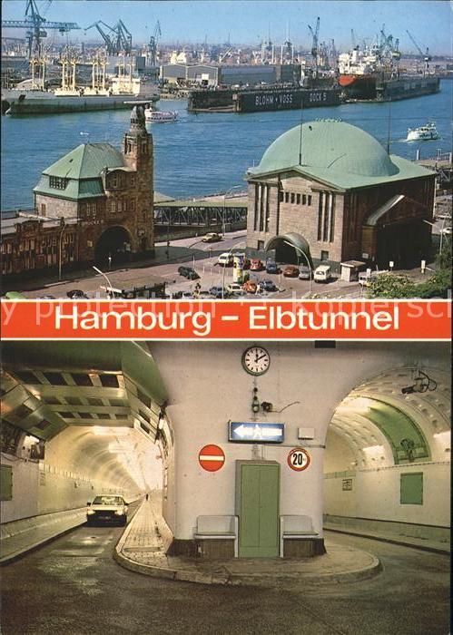 HAMBURG  CITY Elbtunnel