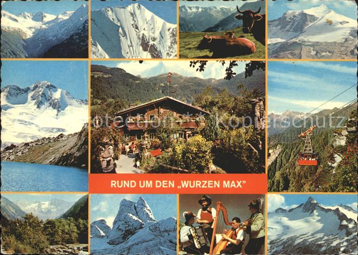 Mayrhofen Zillertal Wurzen Max Luftseilbahn