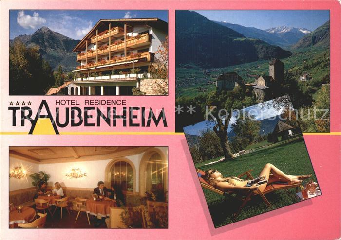 Dorf Tirol Hotel Residence Traubenheim