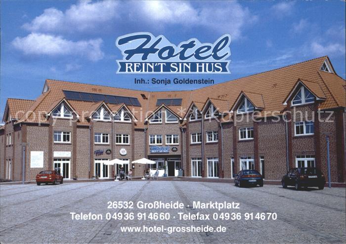 Grossheide Ostfriesland Marktplatz Hotel Reint Sin Hus