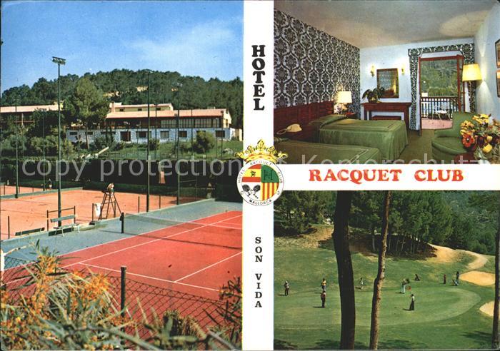 Palma de Mallorca Hotel Son Vida Racquet Club