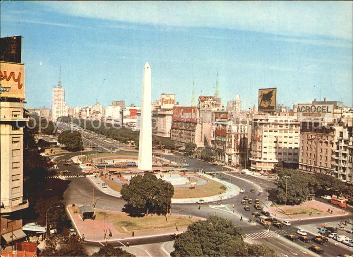 Buenos Aires Av. 9 de Julio