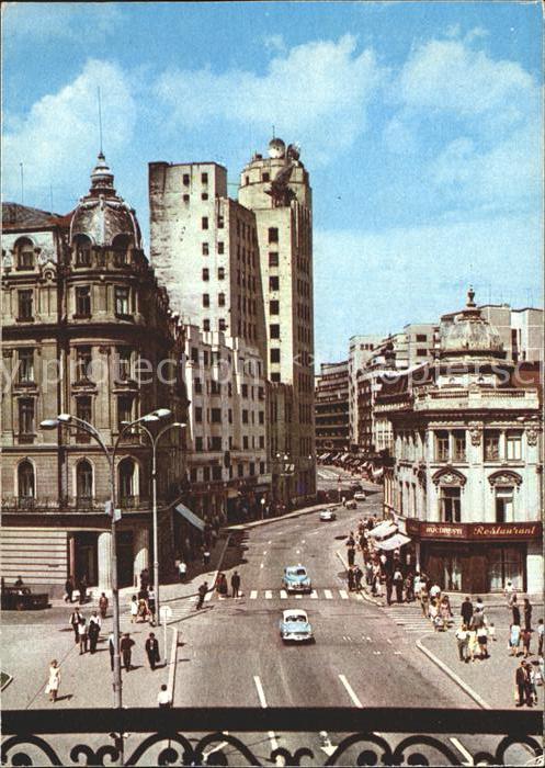 Bucuresti Bukarest Bucaresti RO Calea Victoriel