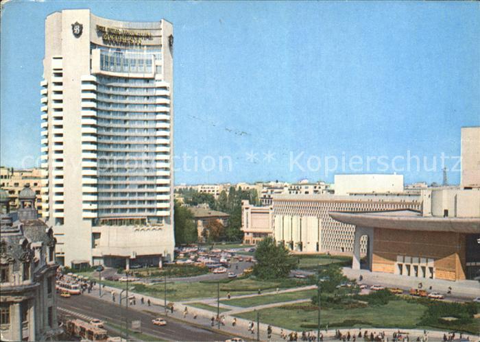 Bucuresti Bukarest Bucaresti RO Hotel Intercontinental