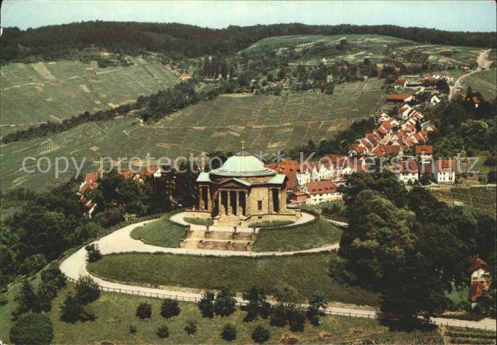 Rotenberg Stuttgart Grabkapelle Fliegeraufnahme