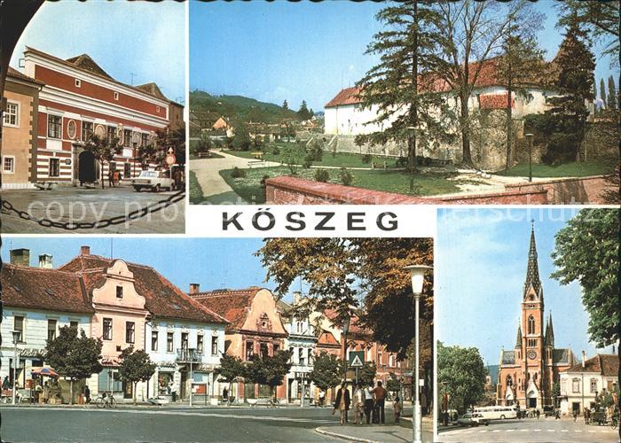 Koeszeg Teilansichten