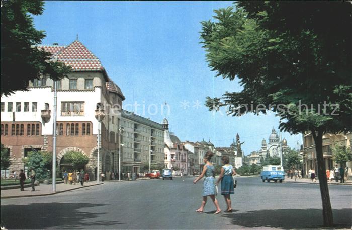 Tirgu Mures Strassenmotiv