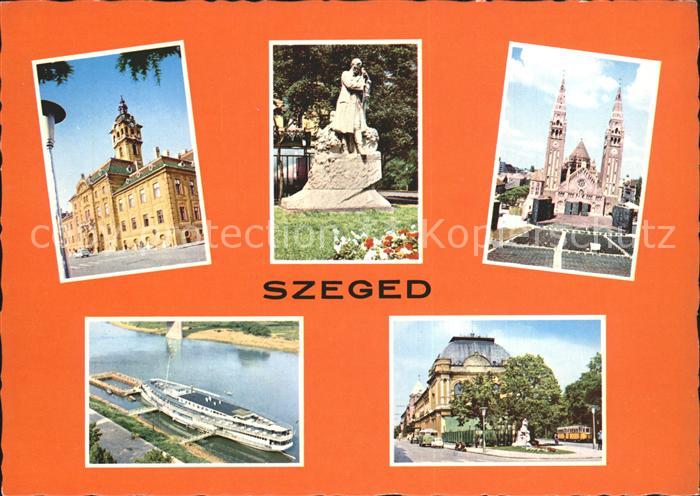 Szeged Muenster Denkmal Faehre