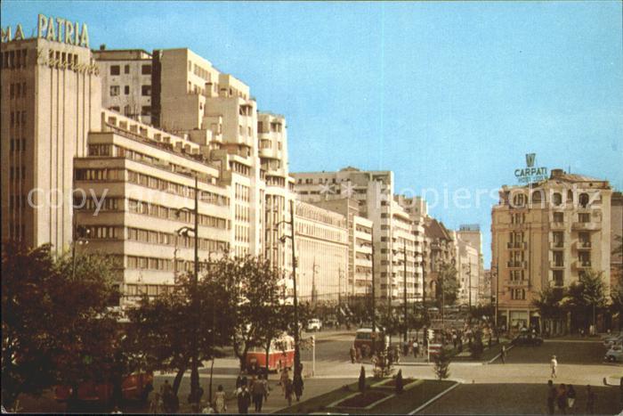 Bucuresti Bukarest Bucaresti RO B-dul g-rl Magheru