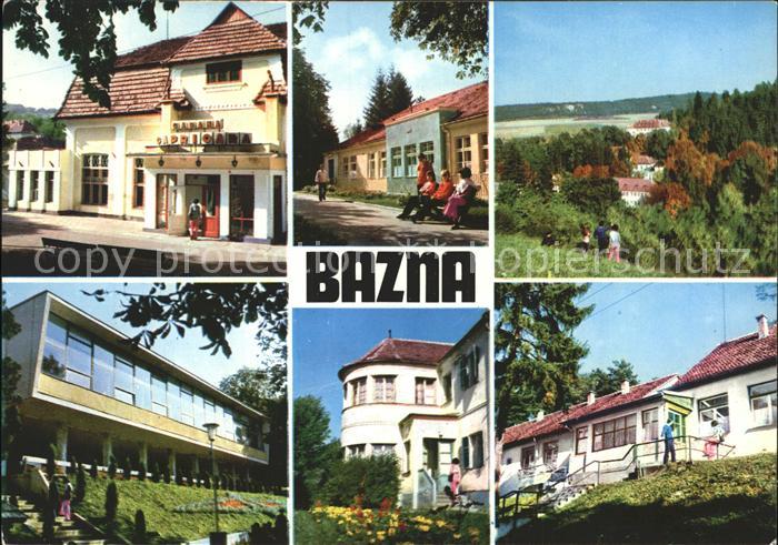 Bazna Ansichten Gebaeude