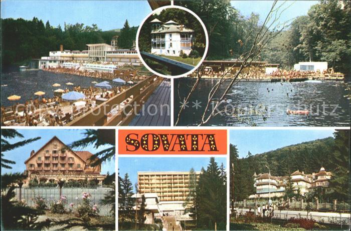 Sovata Vila Lacul Alunis Hanul