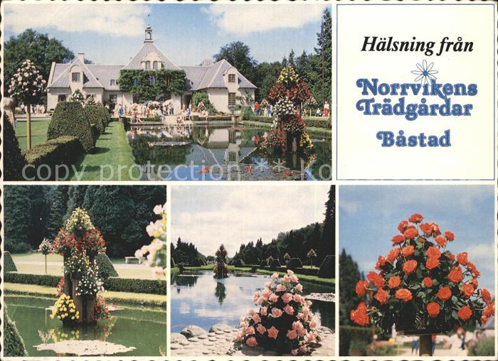 Bastad Haelsing fran Norrvikens Traedgardar