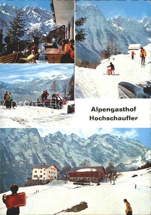 Kuchl Alpengasthof Hochschaufler
