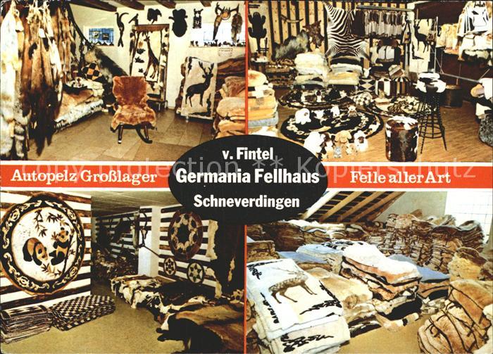 Schneverdingen Autopelz Grosslager Germania Fellhaus