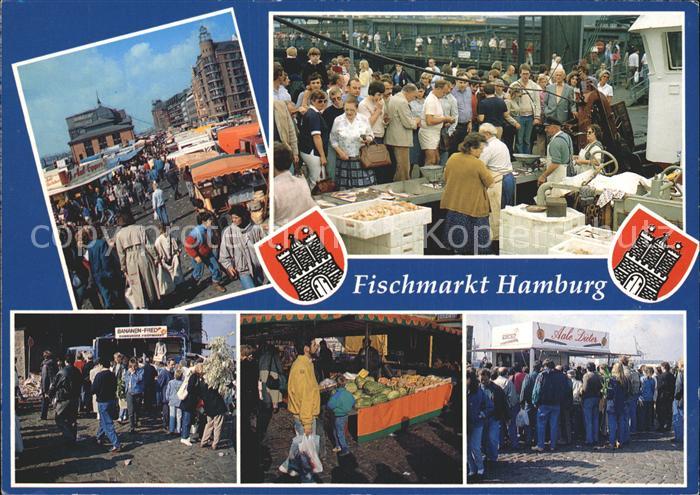 HAMBURG CITY Fischmarkt