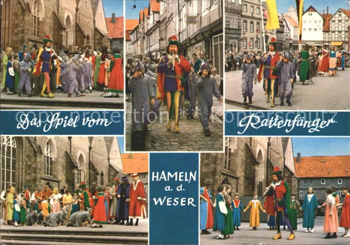 Hameln Weser Spiel Rattenfaenger
