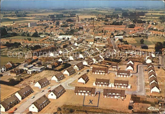 Linselles Fliegeraufnahme Residence Sala