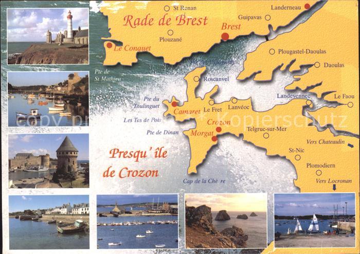 Crozon Rade de Brest Telgruc-sur-Mer Plomodiern