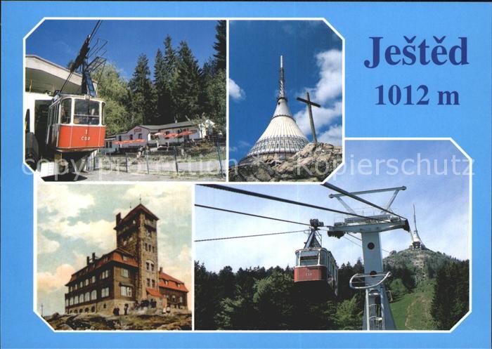 Jested Luftseilbahn Bergkreuz
