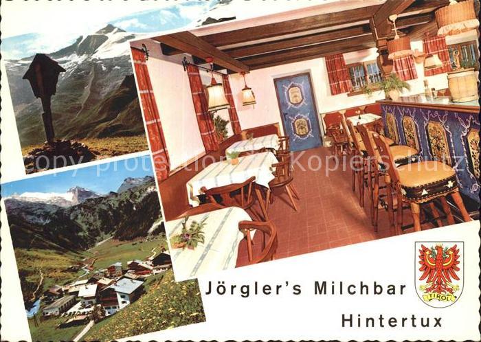 Hintertux Zillertal Joergler Milchbar