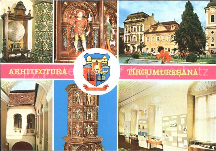 Tirgu Mures Arhitectura Tirgumuresana