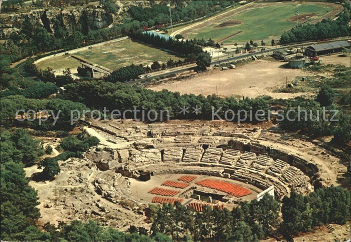 Siracusa Roemischer Amphitheater