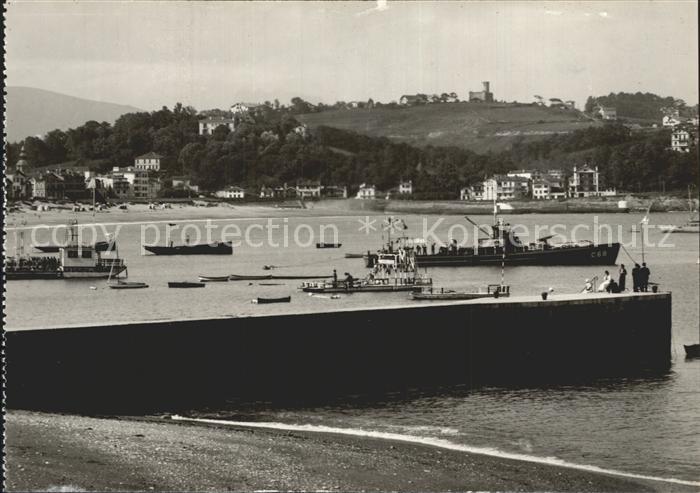 Saint-Jean-de-Luz Bale colline Ciboure