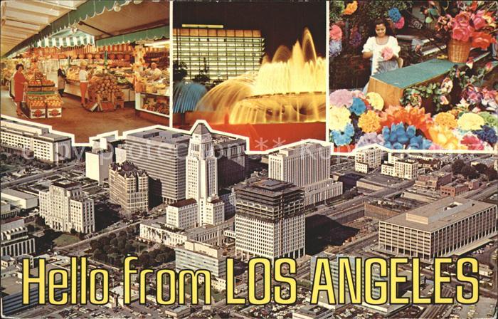 Los Angeles California Farmers Market Civic Mall