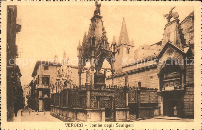 Verona Veneto Tombe degli Scaligeri