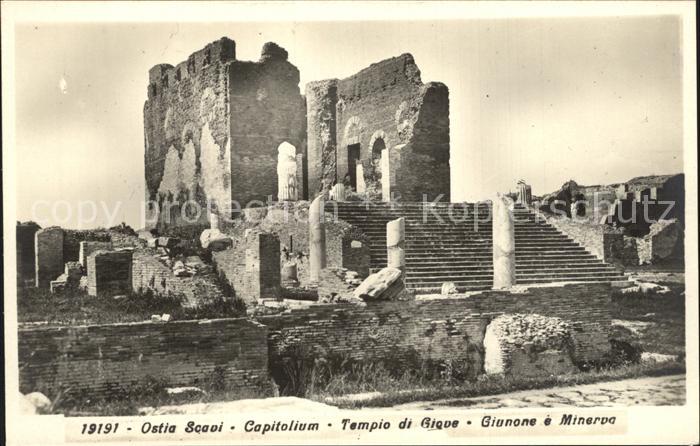 Ostia Capitolium Tempio