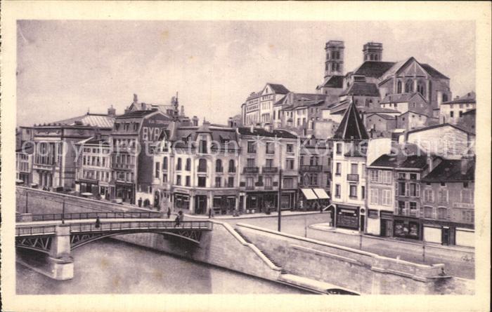 Verdun Meuse Partie am Fluss