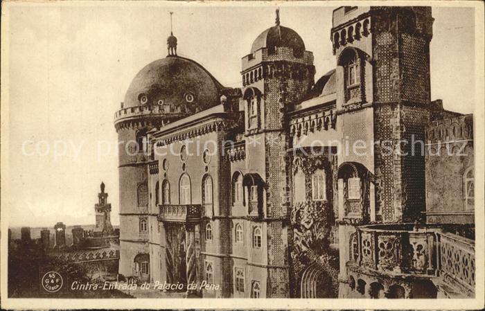 Cintra Portugal Palacio