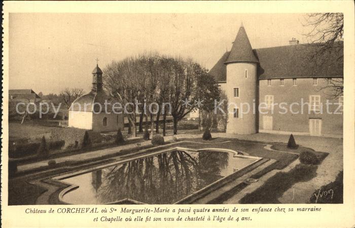 Paris Chateau de Corcheval