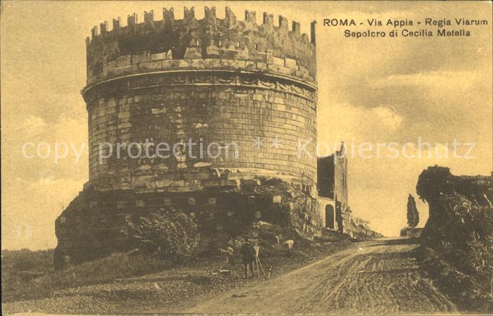 Roma Rom Via Appia Regia Viarum