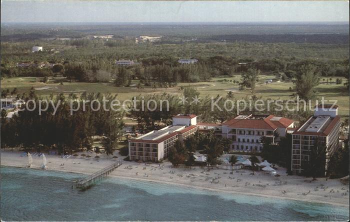 Nassau City Ambassador Beach Hotel