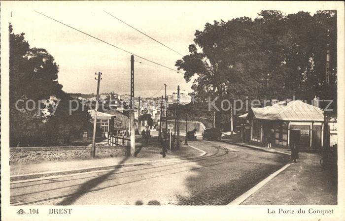 Brest 29 Port deu Conquet