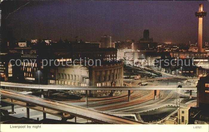 Liverpool by night