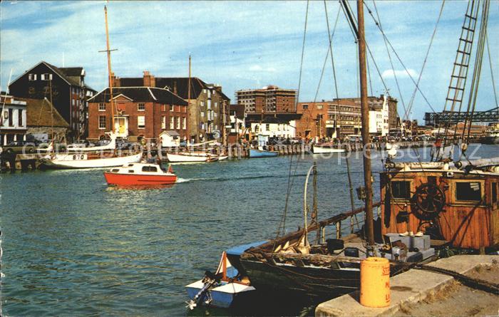 Poole Dorset Quai