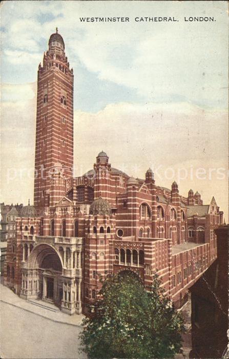 London Westminster Cathedral