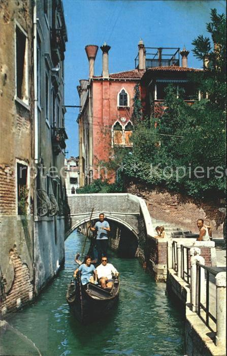 Venezia Venedig Rio delle Torselle