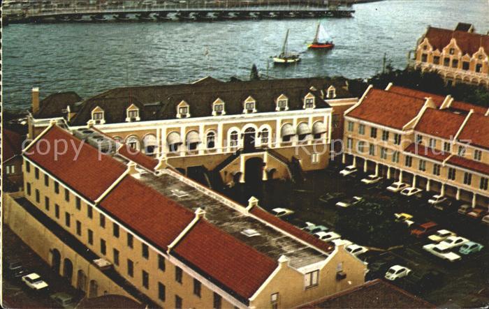 72316361 Curacao Niederlaendische Antillen Governors Residence in Fort Amsterdam - Picture 1 of 1