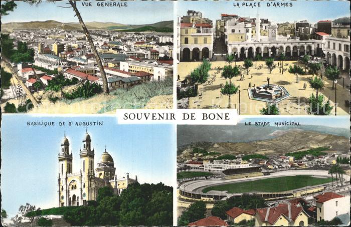 Bone Place d`Armes Basilique Stade-Municipal