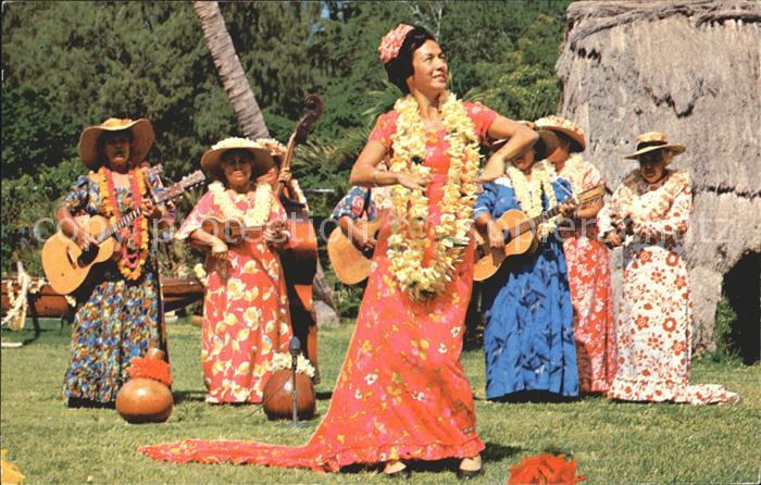 Honolulu Dancing Hula