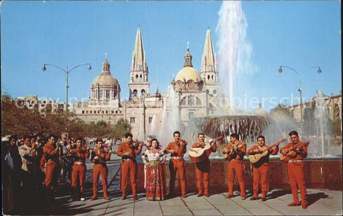 Guadalajara Mariachis Musikgruppe