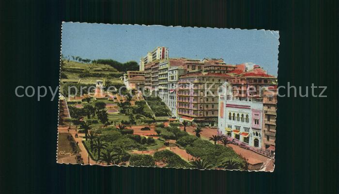Alger Algerien Monument aux Morts et Square Laferriere
